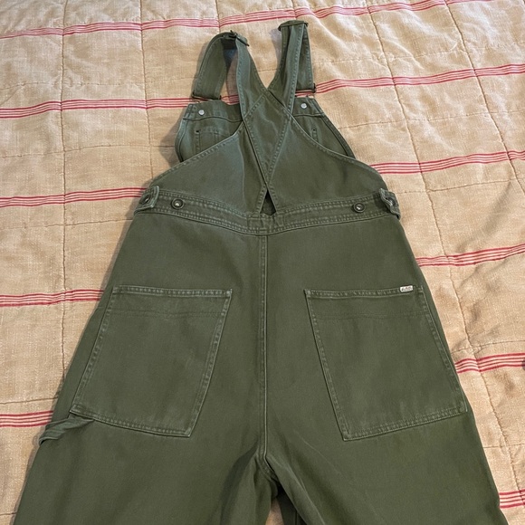 Alex Mill Olive Green Overalls, 2021 Claire Saffitz collab, size S - Picture 6 of 8